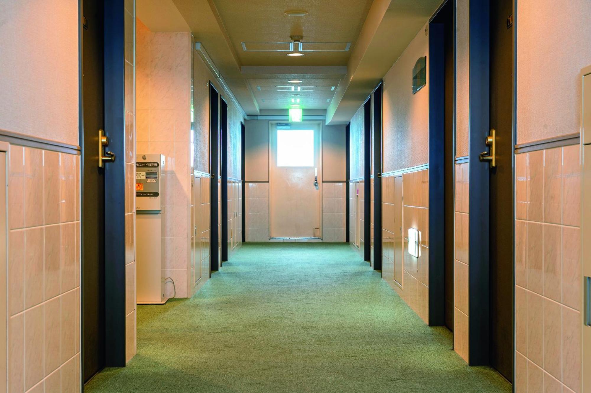 Aomori Green Park Hotel Annex Eksteriør billede
