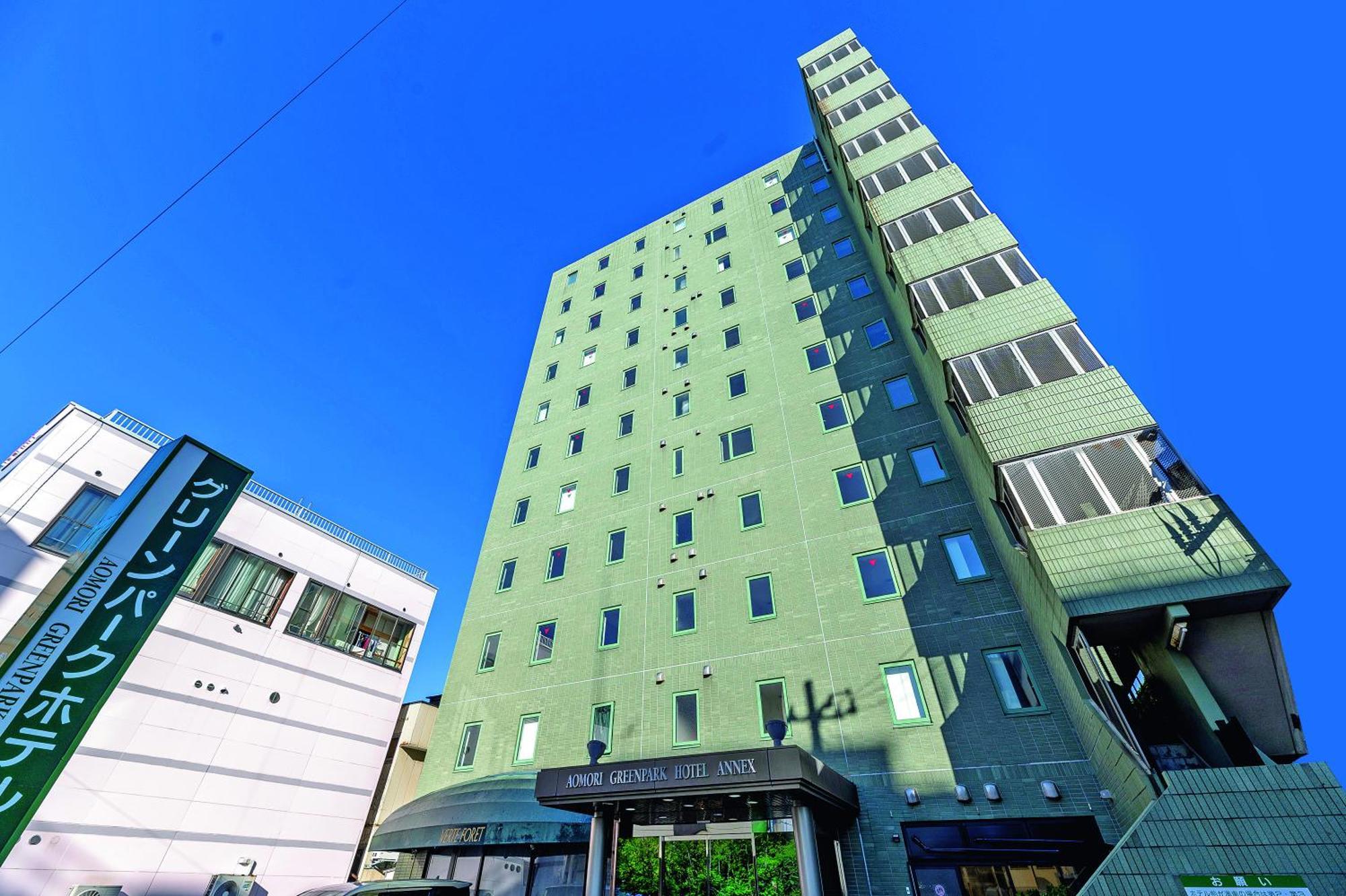 Aomori Green Park Hotel Annex Eksteriør billede